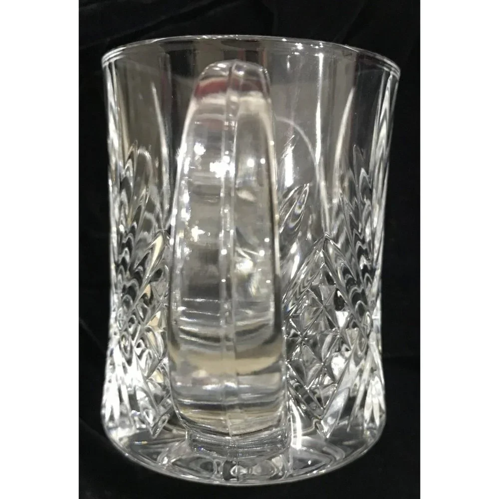 Jerry‎ Ford Golf Invitational Crystal Cup Mug Vail Colorado Eagle President 1995